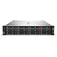 HPE ProLiant DL380 Gen10 Rack Server with one Intel® Xeon® Gold 5218R Processor, 32 GB Dual Rank Memory, and 8 Small Form Factor (SFF) Drive Bays