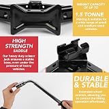 GADLANE 1.5 Ton Scissor Jack Kit Portable Heavy Duty Car Jack Kit view 7