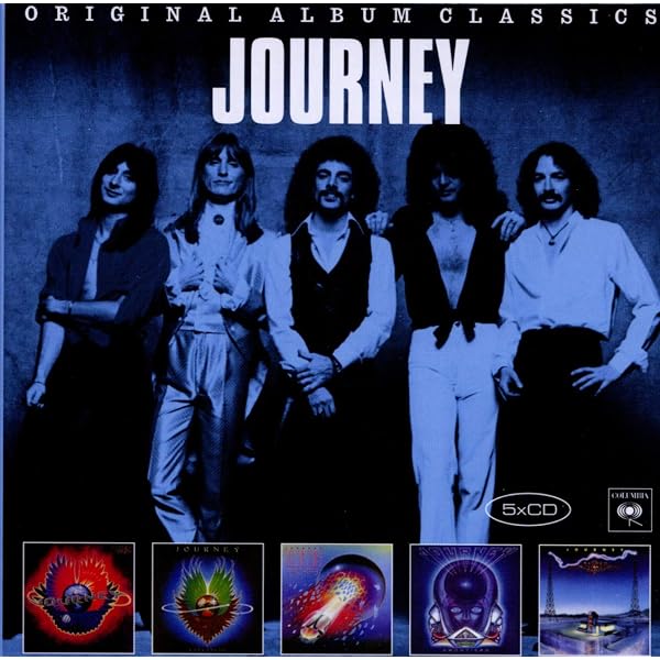 Toto - 5cd Original Album Classics (Toto/Hy Dra/Turn Back/Toto Iv