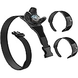 Tracker Straps for HTC Vive Trackers, KIWI design Adjustable Wristbands and Full Body Tracking Belts VR Accessories (3 in 1 S