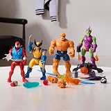 MARVEL THE AVENGERS MixMashers Wolverine Action Figure 5 inch with Accessories view 9