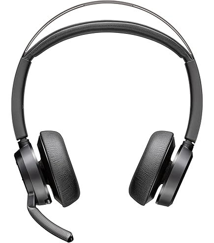 Amazon.com: Plantronics - Voyager Focus UC (Poly) - Bluetooth Dual