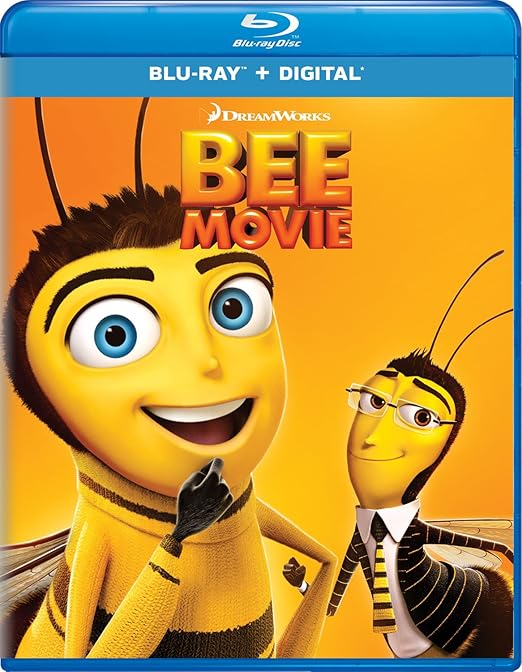 BEE MOVIE BEE MOVIE (1 Bluray) Amazon.co.uk Jerry Seinfeld, RenÄĹ