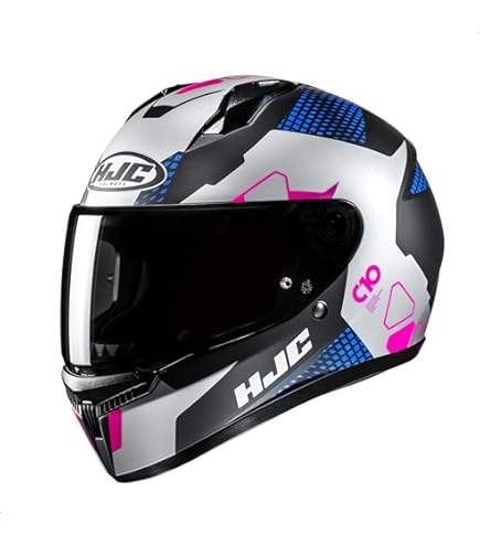 Amazon.com: HJC C10 Geti Full Face Motorcycle Helmet with HJ-34P