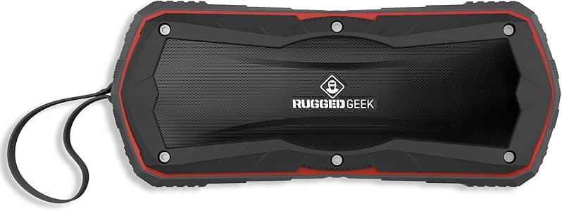 sound geek waterproof speaker