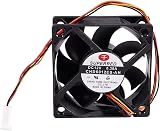 Dacvgog 60mm 12V 0.3A 4 Pin PC Computer Case Cooling Fan CHD6012ES-AH view 2