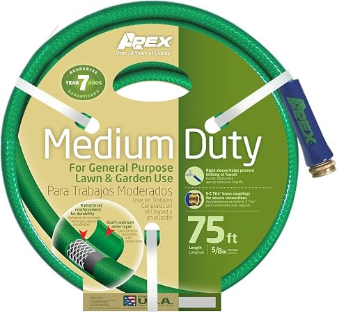 Amazon Com Teknor Apex Medium Garden Hose Size 75 L X 0 63 Dia Garden Outdoor
