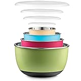 Double Wall Stainless Steel Mixing Bowls with