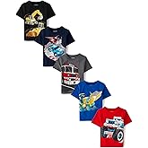 The Children's Place,Baby Boys,and Toddler Vehicle Short Sleeve Graphic T-Shirts