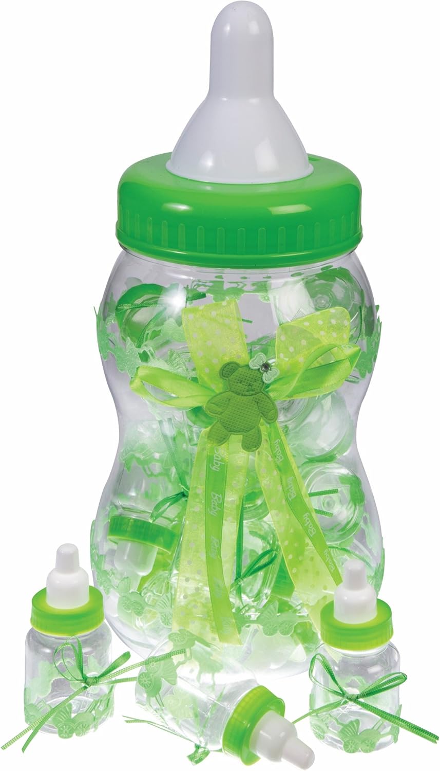 baby bottle game for baby shower