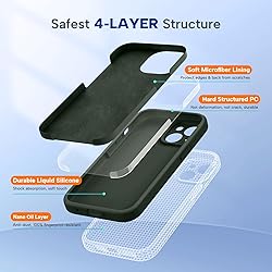 Miracase Compatible with iPhone 15 Plus Case, [Soft