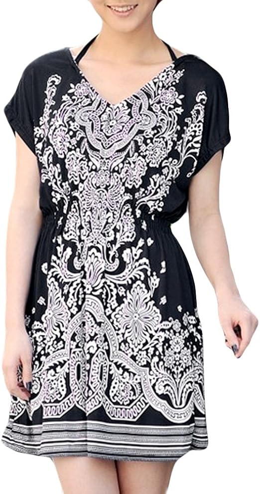 paisley tunic dress