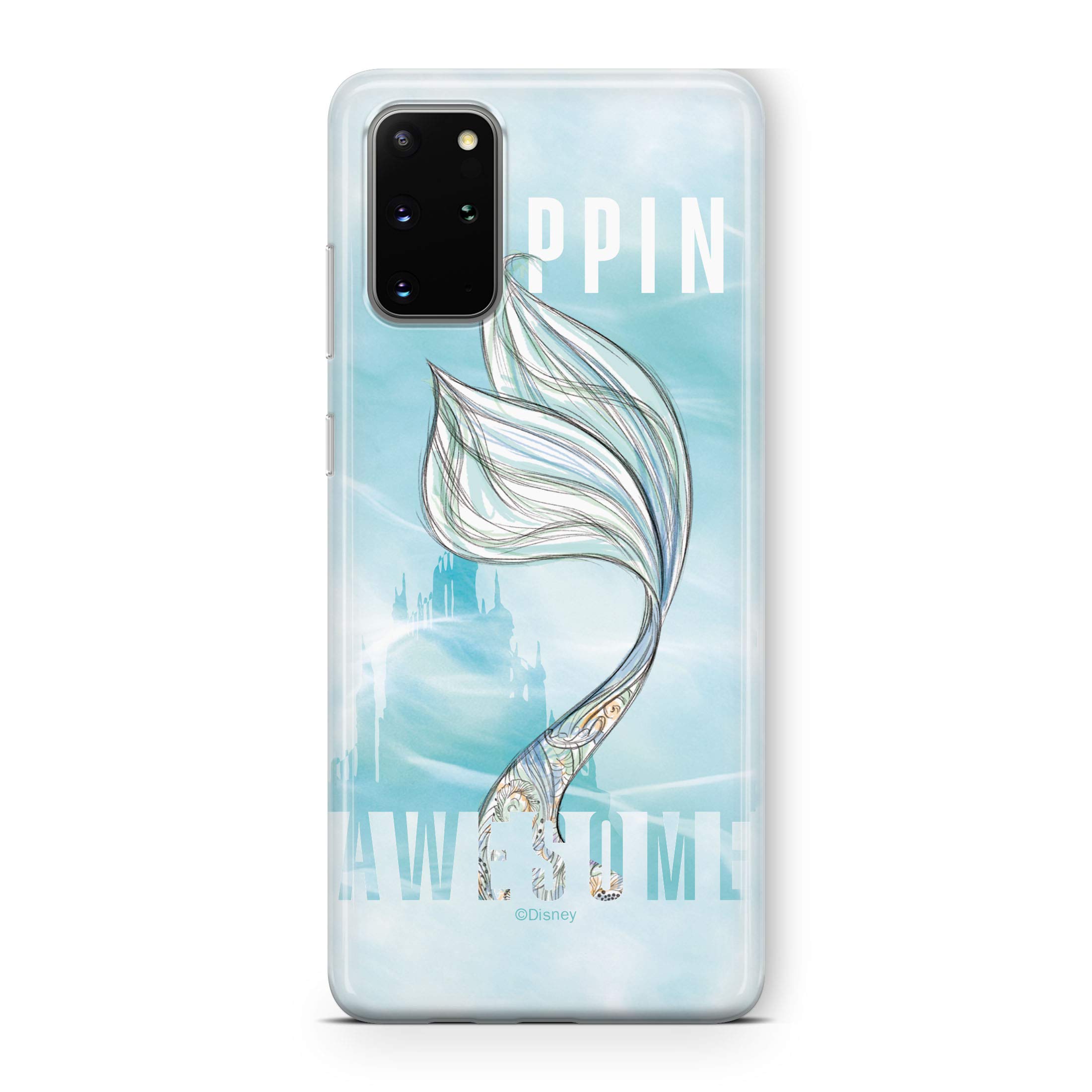 ERT GROUP mobile phone case for Samsung S20 PLUS / S11 original and officially Licensed Disney pattern Ariel 006 optimally adapted to the shape of the mobile phone, case made of TPU