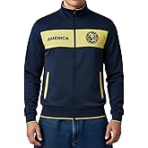 Icon Sports Officially Licensed Club America Soccer Track Jacket - Unisex Adult