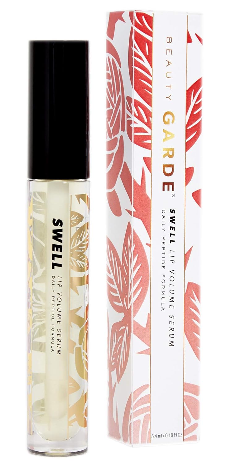 Amazon Com Swell Lip Volume Serum Hydrates And Plumps Lips Without Burning Or Stinging Beauty
