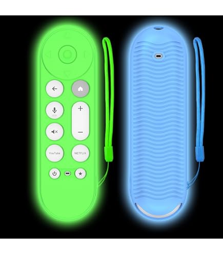Silicone Case For Chromecast With Google TV Remote – Protective Cover 2020 Model