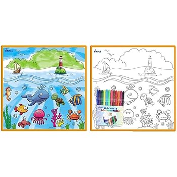 Download Amazon.com: Crayola Doodle Magic Color Mat: Toys & Games
