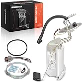 A-Premium Electric Fuel Pump Module Assembly Compatible with Ford | for F-150 F-250 F-350 1990-1997, F-250 HD 1997, 4.9L 5.0L 5.8L, with 18 Gallons Tank, Rear Steel Tank, Sending Unit