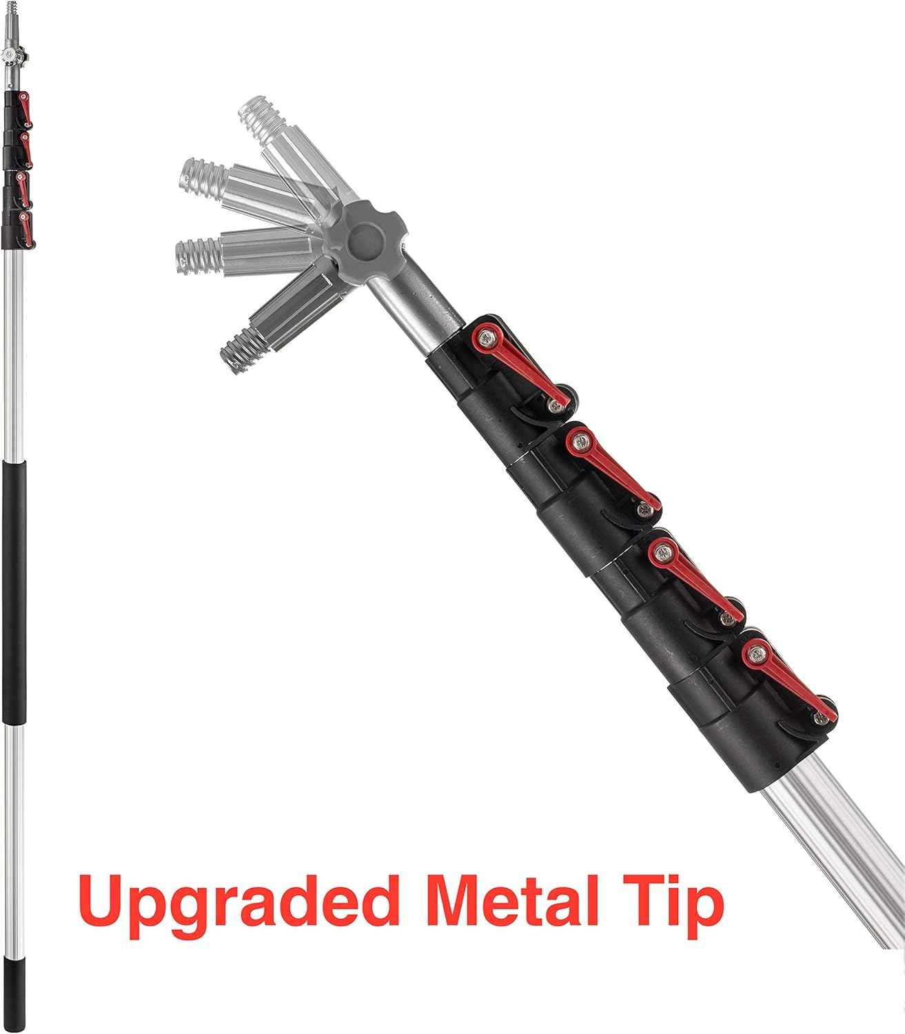 Extension Pole Premium Telescopic Pole with Universal