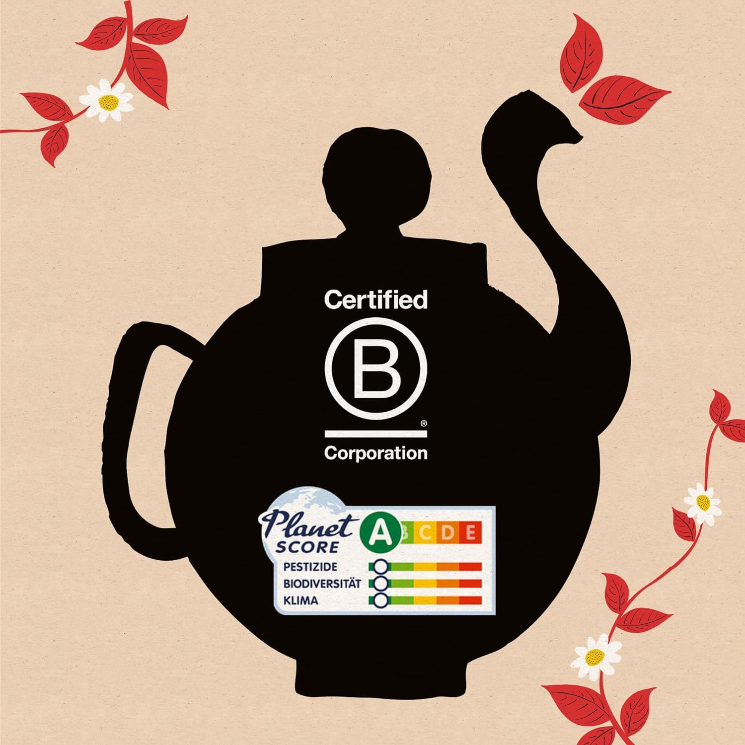 Cupper Bio Schwarztee, Schwarzer Tee, English Breakfast Tea, 20 ungebleichte Teebeutel, fairtrade, umweltfreundlich, fair gehandelt 6