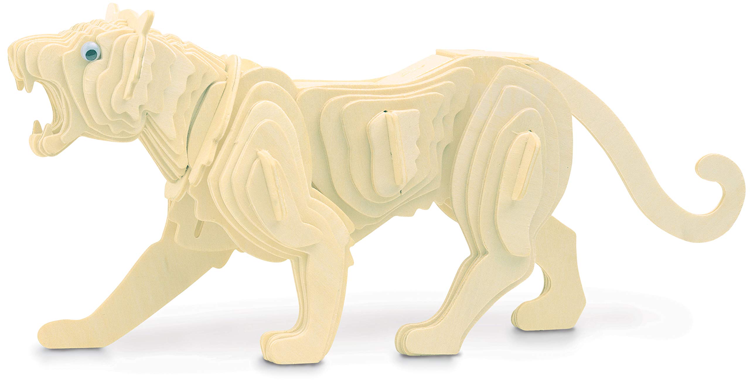 Quay Tiger Woodcraft Construction Kit FSC