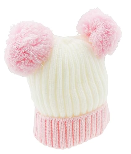 fat face rib knit pom beanie