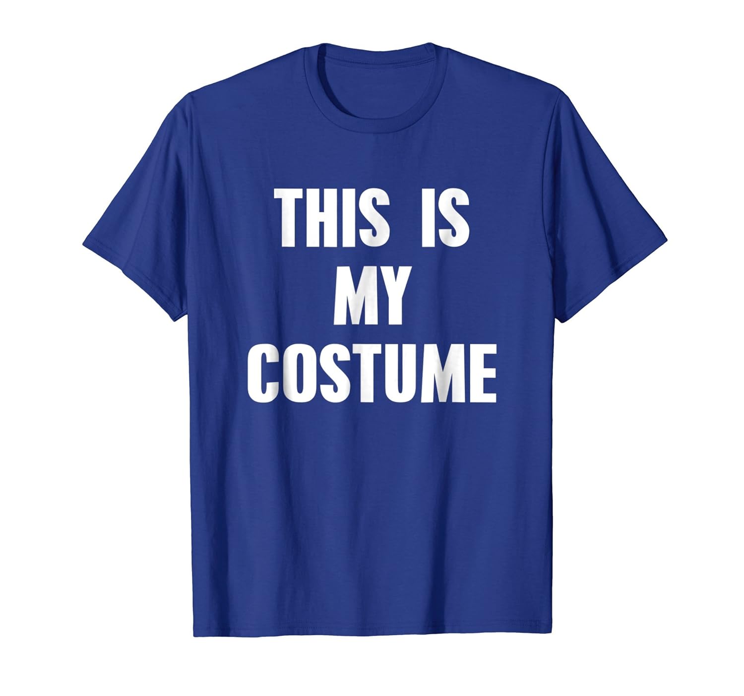 This Is My Costume T-Shirt Funny Halloween Costume Shirt-ANZ