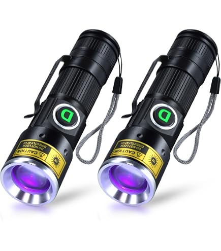 Cole-Parmer UVP Handheld Mini UV Lamp – 365nm, 4-Watt, With Flashlight, Compact For Field Use