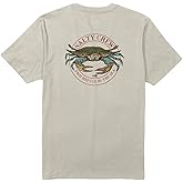 Salty Crew Mens Jimmy Short Sleeve Tee