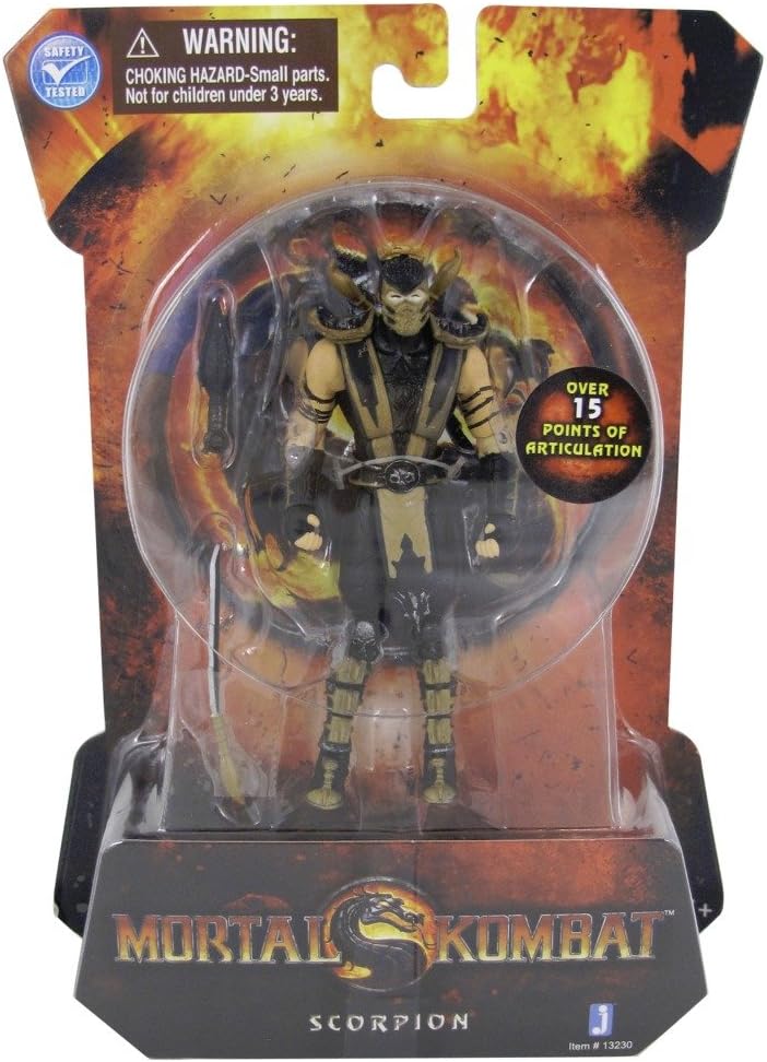 The 10 Best Jazwares Mortal Kombat Ninja