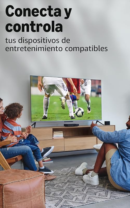 Fire TV Cube (Última generación) | Reproductor multimedia en streaming con control por voz a través de Alexa, Wi-Fi 6E y Ultra HD 4K, encuentra series más rápido con Alexa+