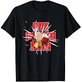 One Punch Man Saitama Punch Pose Anime T-Shirt