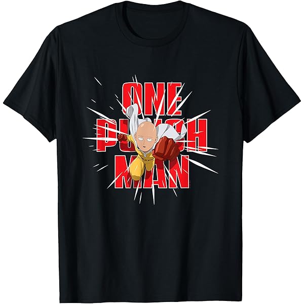 Asian Size Men Print One Punch Man Saitama Oppai Hero Japanese Anime T Shirt O N - Foto 5