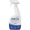 VIREX Diversey CBD540540 All Purpose Disinfectant Cleaner- Kills 99.9% of Germs and Eliminates Odors, Lemon Scent, Ready-to-Use Spray, 32-Ounce