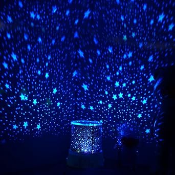 cyxstar cinco velocidad ajustable luz