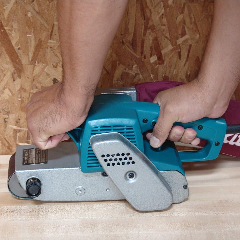 MAKITA 3"X24" BELT SANDER DUSTLESS, Model:9924DB - Power Belt Sanders - 