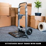 WMR Heavy Duty Aluminium Folding Hand Truck Trolley 90kg Load Capacity view 7