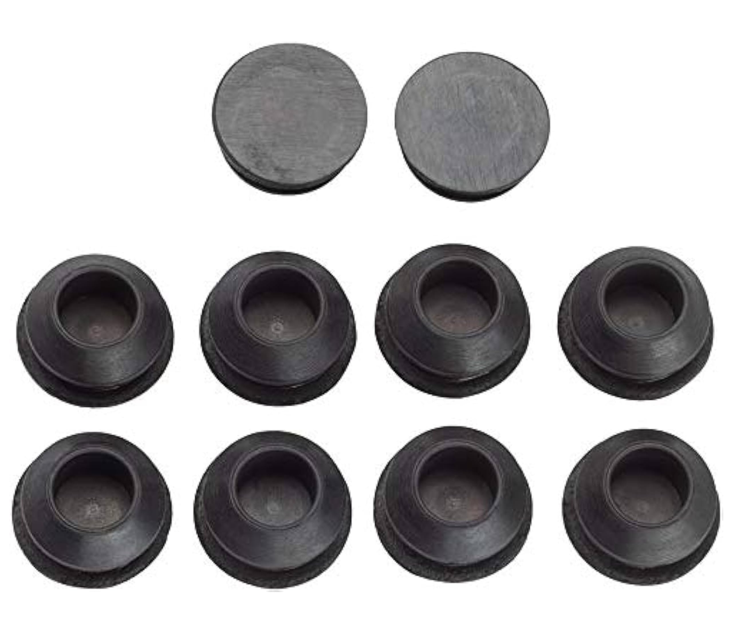 Jagwire Frame Plug Refill Bag-Close Type Spare Parts Adult Unisex, Black, One Size