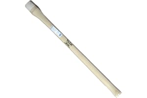 Task Tools 36-Inch Hickory Double Bit Axe Replacement Handle, T72056, Natural Wood