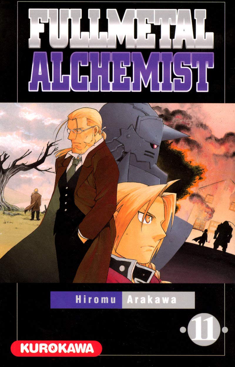 fullmetal alchemist vol 11
