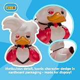 TUBBZ Hazbin Hotel Angel Dust Spider Rubber Duck Collectable Toy 9 cm view 2