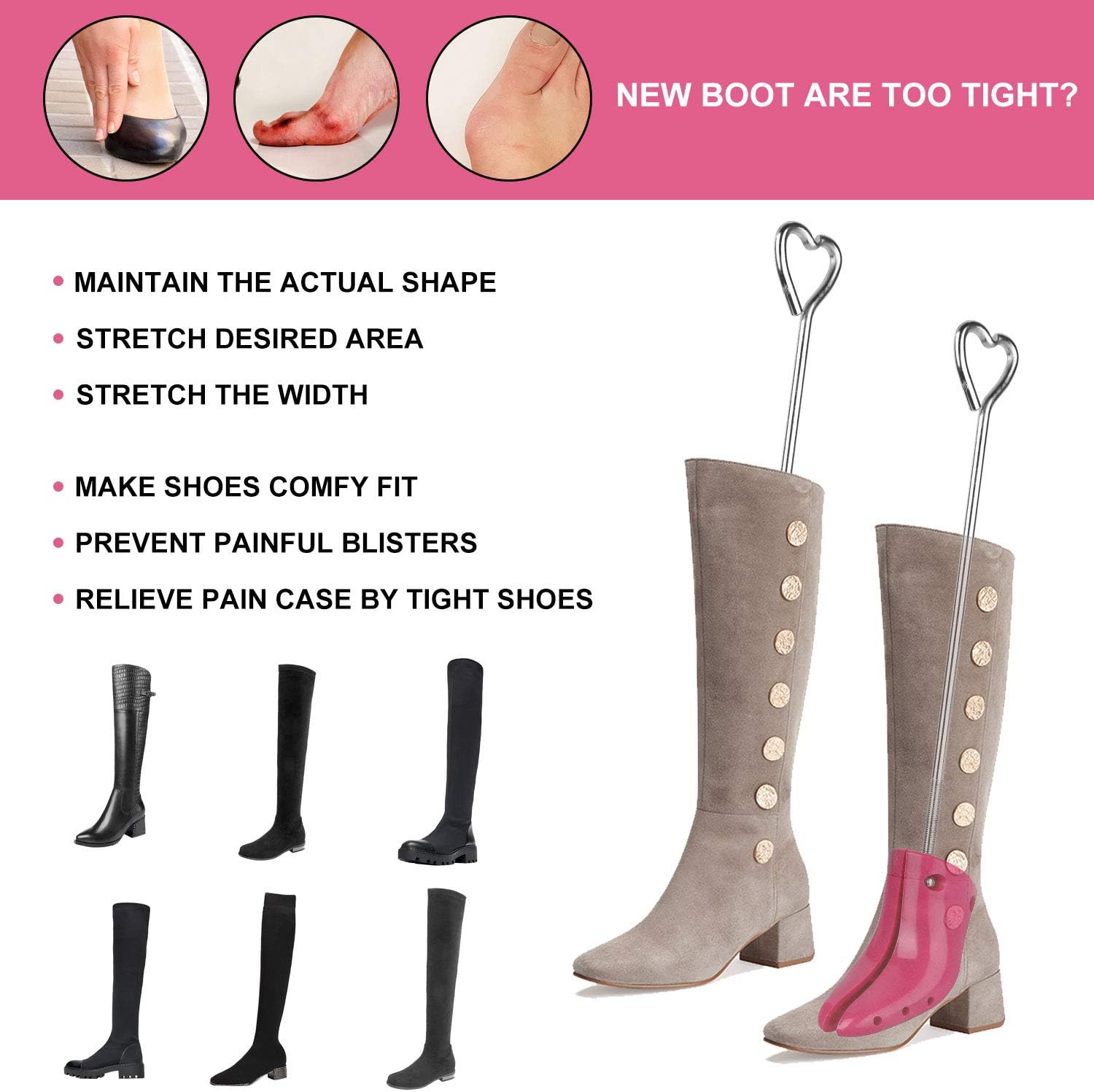 boot stretchers for sale