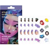 Anua Ultra-Thin Spot Cover Patch, 55ea | Invisible Hydrocolloid Acne product for Face, Cute Pimple Patches, Centella Care for Sensitive Skin, Kpop Demon Hunters
