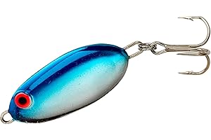 Bomber Lures Slab Spoon Spinner Bait Fishing Lure