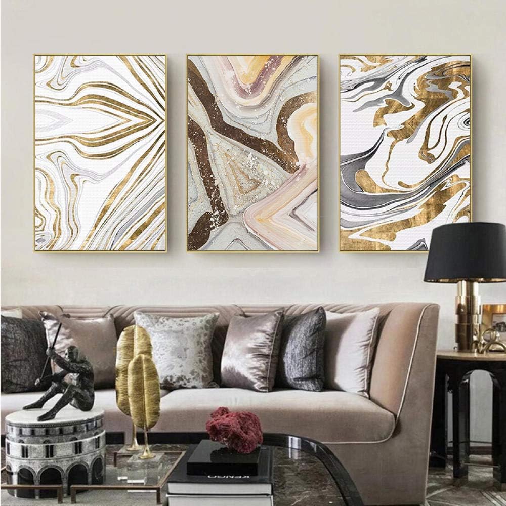 Akligsd, quadri su tela, arte moderna astratta dorata, per soggiorno, camera da letto, cucina Akligsd, quadri su tela, arte moderna astratta dorata, per soggiorno, camera da letto, cucina