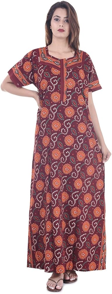 amazon nighty cotton