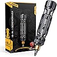 JOREST 19 in 1 Multibit Screwdriver Set EDC Multi Screwdriver Tool All in One, Tool Gifts for Men Dad Him, Father‘s Day Gifts, Magnetic Screw Driver with Torx Phillips Hex, Pocket Repair Kit for Bike