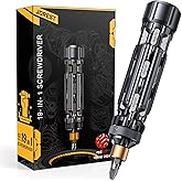 JOREST 19 in 1 EDC Multibit Screwdriver Set, Valentines Day Gift for Him Husband, Unique Gifts for Men, Mens Birthday Tool St