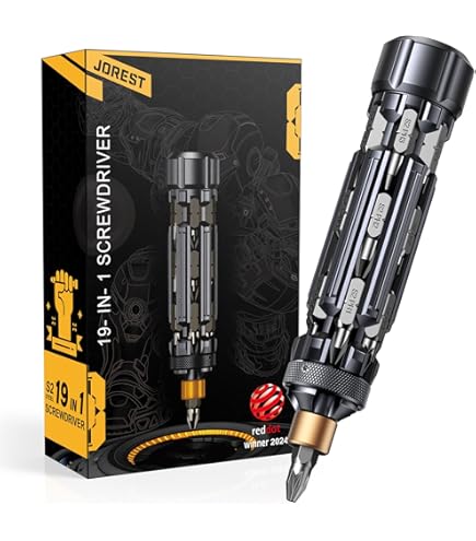 Tournevis Magnétique De Test De Tension, Tournevis Détecteur D'électricité - Tournevis Testeur De Tension à Couple élevé 2 En 1 | Testeur De Courant électrique, Outil De Tournevis Ergonomique Pour L'é