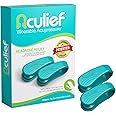 Aculief 2-Pack Wearable Natural Acupressure Support for Relaxation, Headache, Migraine, Stress Alleviation & Tension Relief, Soothes Muscle Pain Simple & Effective (X-Small/Teal)